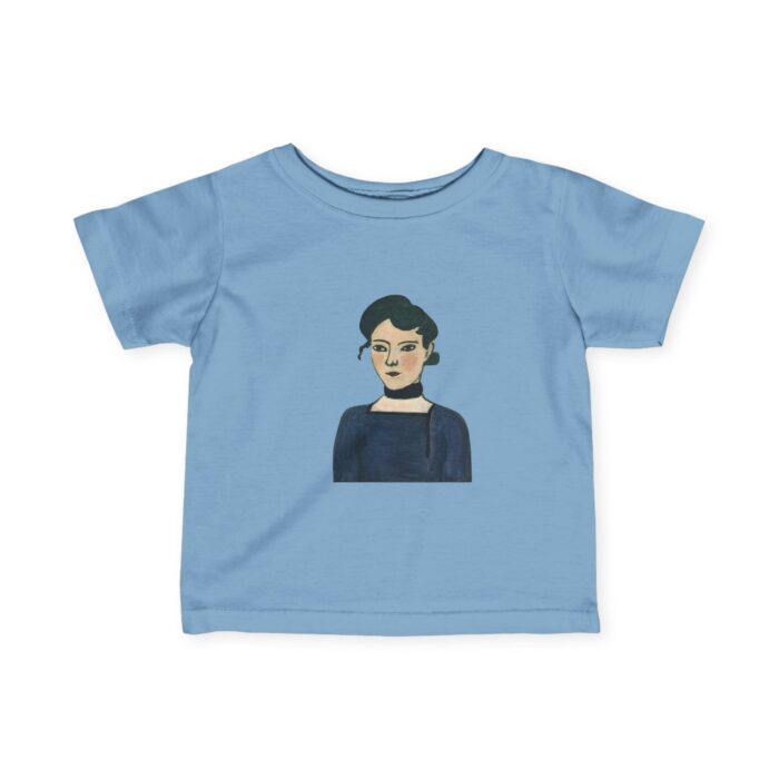 Matisse Baby Tee – “Marguerite” Soft Cotton Baby T-Shirt
