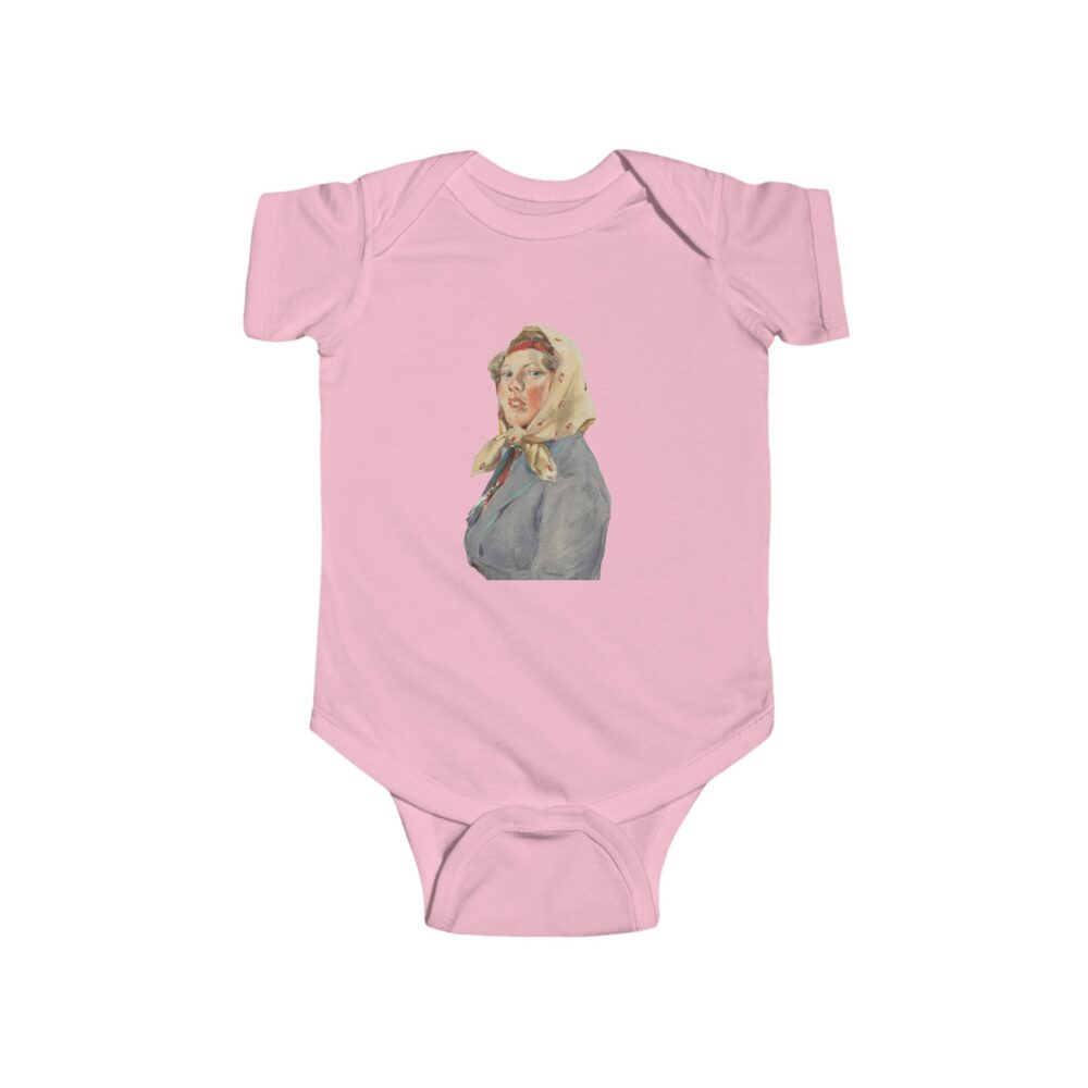 Zorn Baby Bodysuit – “Skerikulla” Soft Cotton Baby Onesie - Image 3