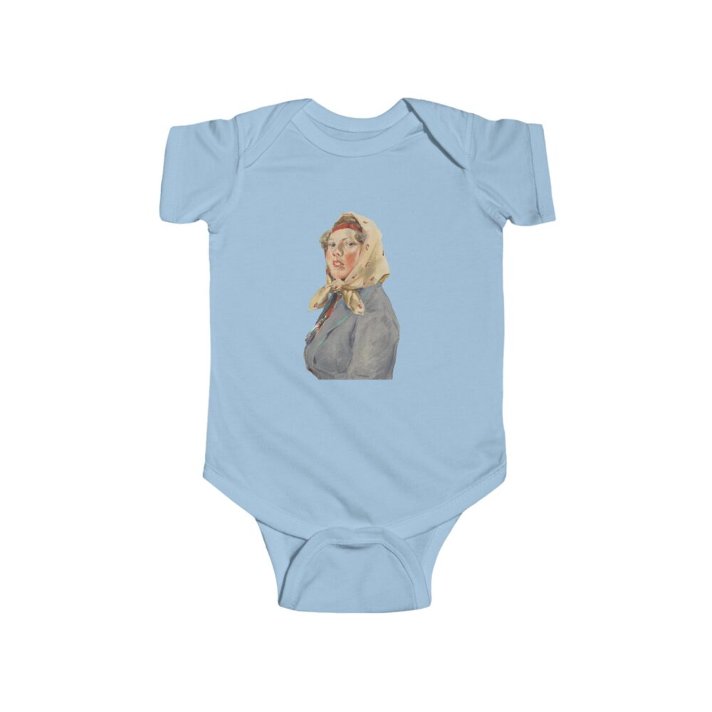 Zorn Baby Bodysuit – “Skerikulla” Soft Cotton Baby Onesie