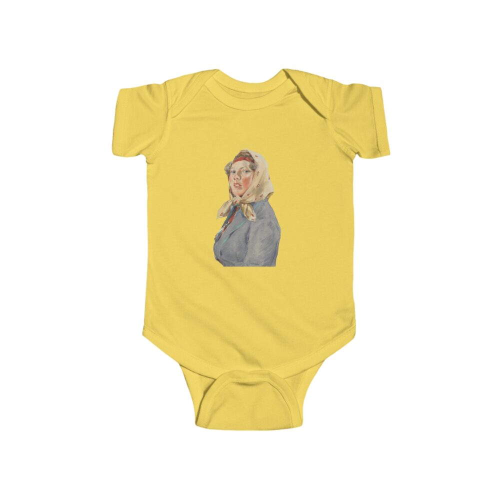Zorn Baby Bodysuit – “Skerikulla” Soft Cotton Baby Onesie - Image 5