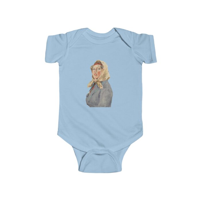 Zorn Baby Bodysuit – “Skerikulla” Soft Cotton Baby Onesie