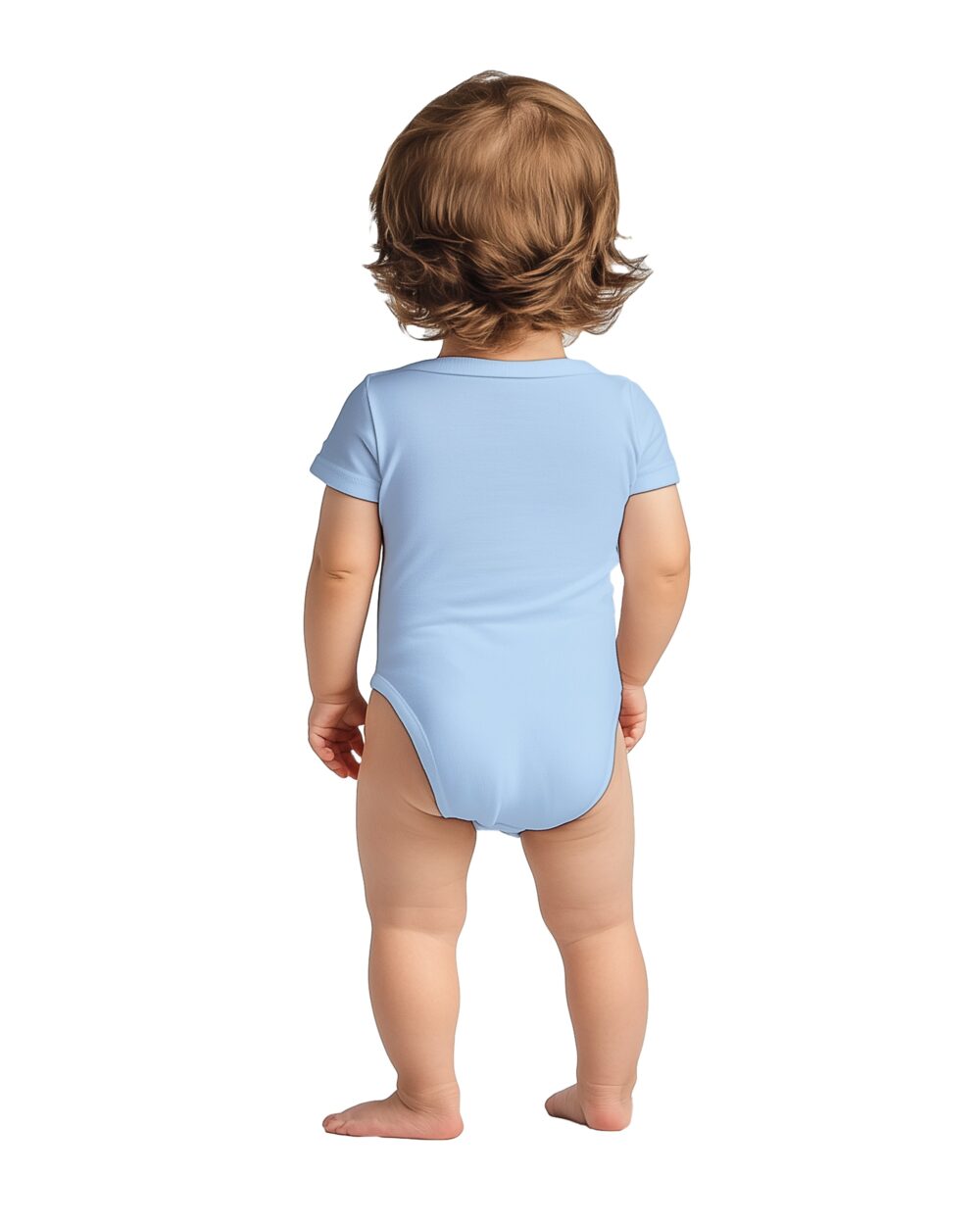 Van Gogh Baby Bodysuit – “Portrait of Joseph Roulin” Soft Cotton Baby Onesie - Image 8