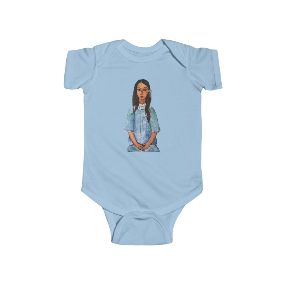 Modigliani Baby Bodysuit – “Alice” Soft Cotton Baby Onesie - Image 3