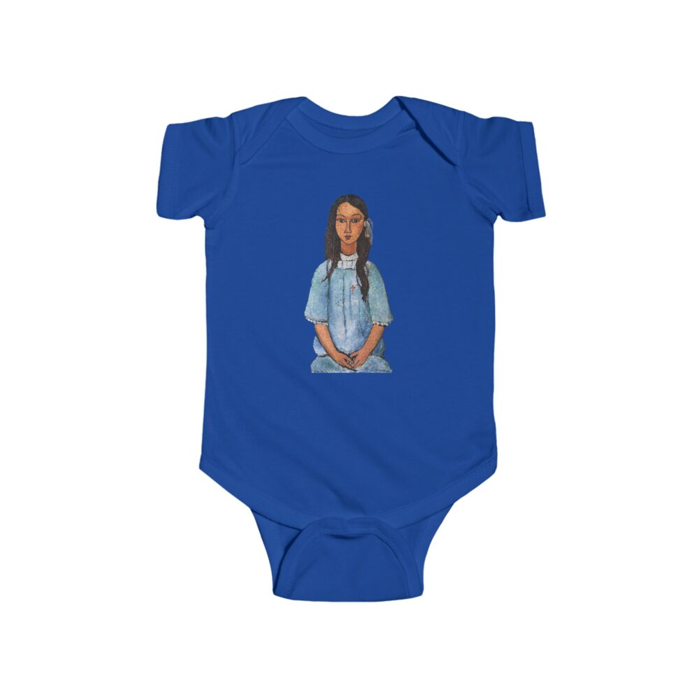 Modigliani Baby Bodysuit – “Alice” Soft Cotton Baby Onesie - Image 5