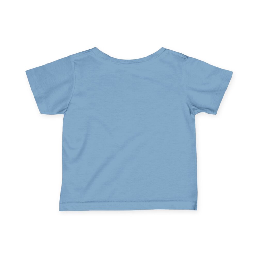 Munch Baby Tee – “Self-Portrait” Soft Cotton Baby T-Shirt - Image 2