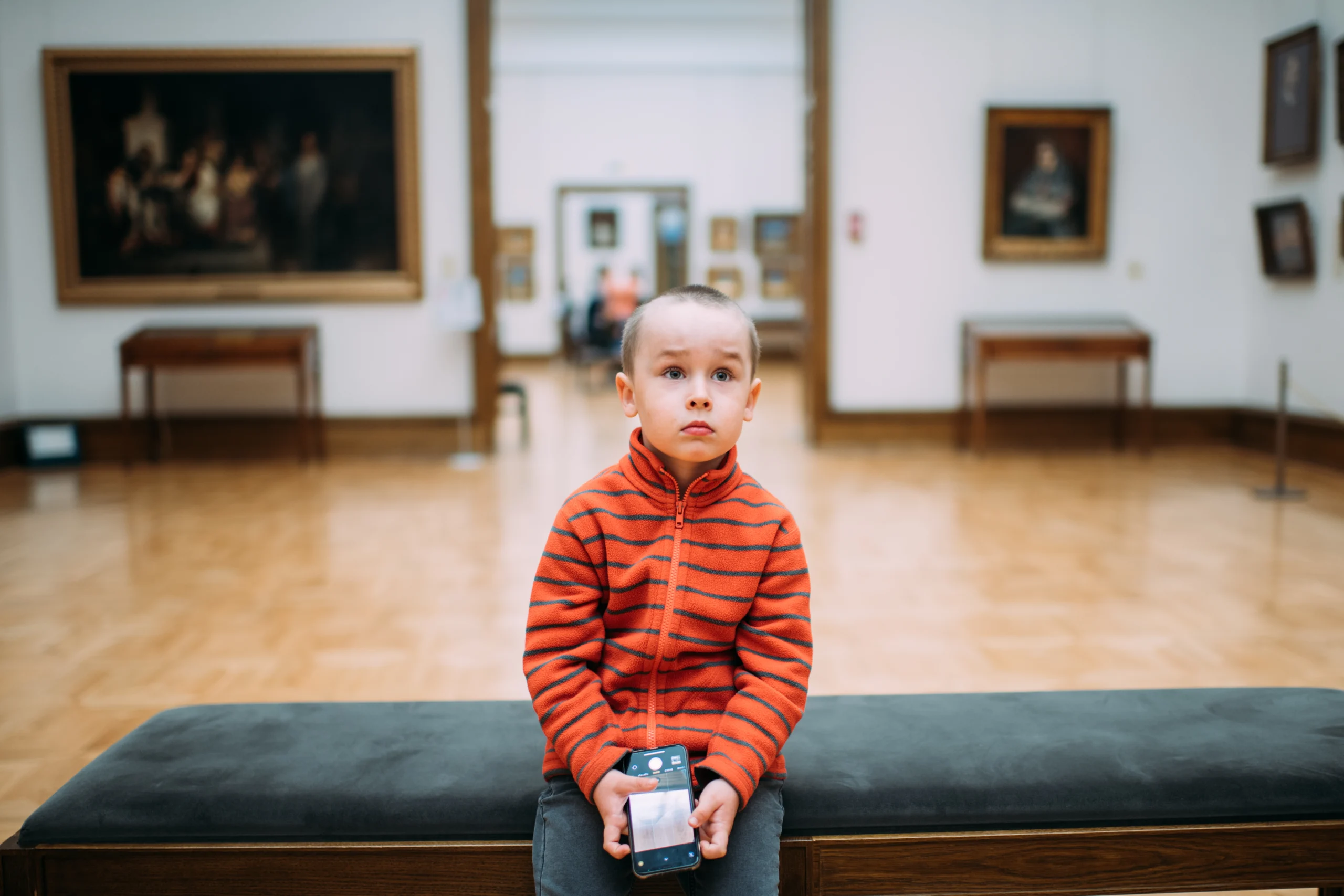 Museum Considers Banning Kids After €50M Rothko Painting Scratched by Child